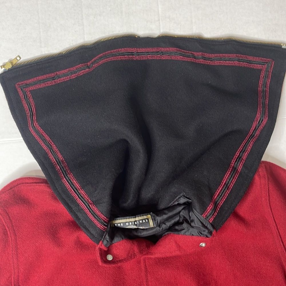 Vintage Holloway Wool Varsity School - Picture 7 of 16